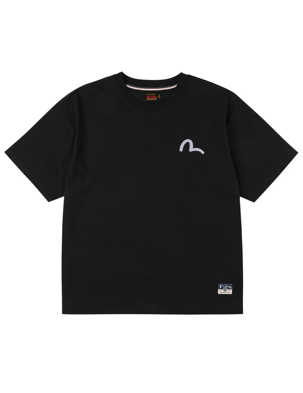 Godhead and Kite Daruma Kerchief Print T-shirt - Image 4
