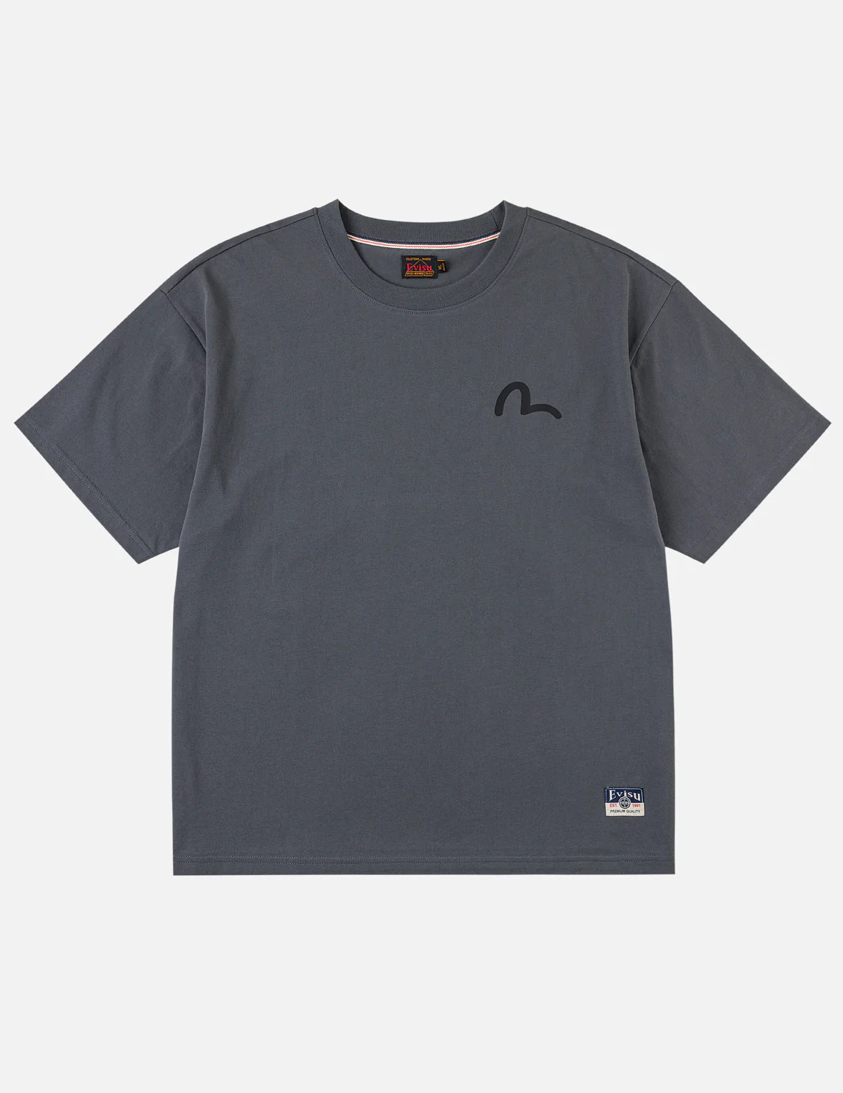 Godhead and Kite Daruma Kerchief Print T-shirt - Image 7