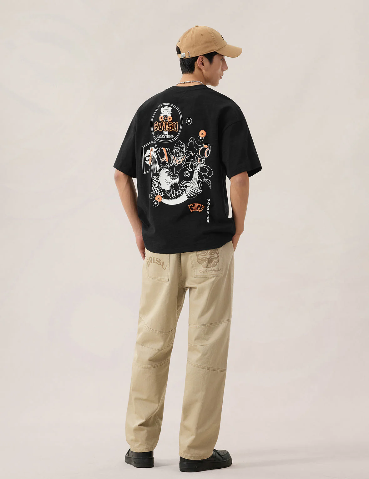 Godhead Koi Print T-shirt - Image 11