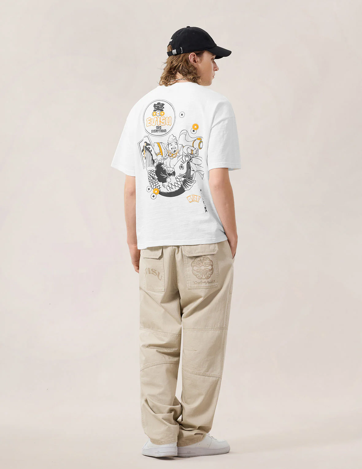 Godhead Koi Print T-shirt - Image 12