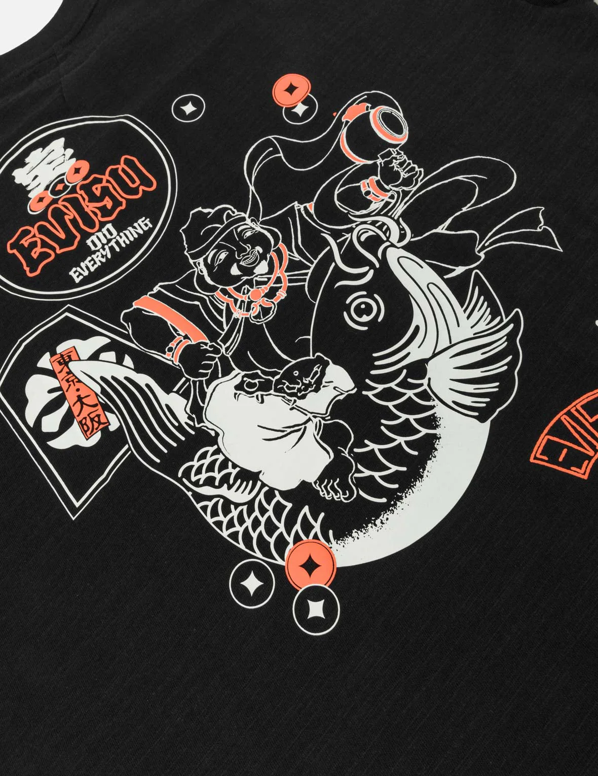 Godhead Koi Print T-shirt - Image 13