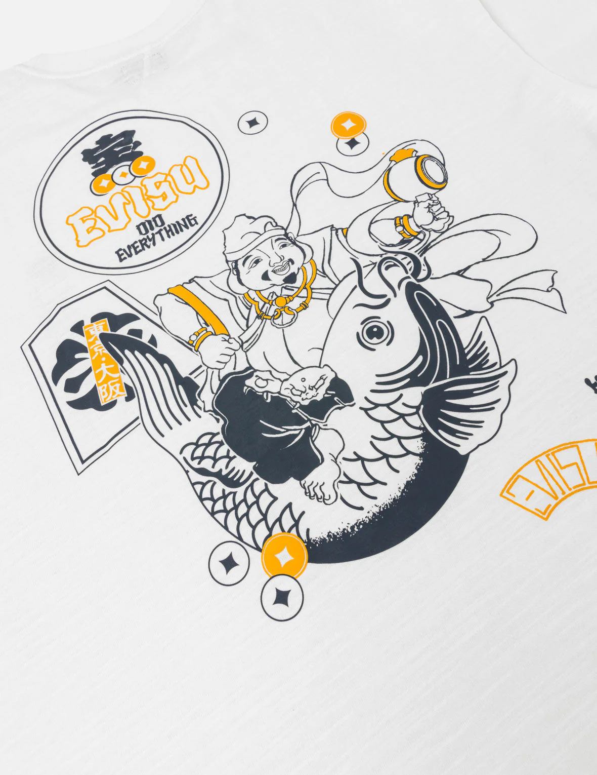 Godhead Koi Print T-shirt - Image 14