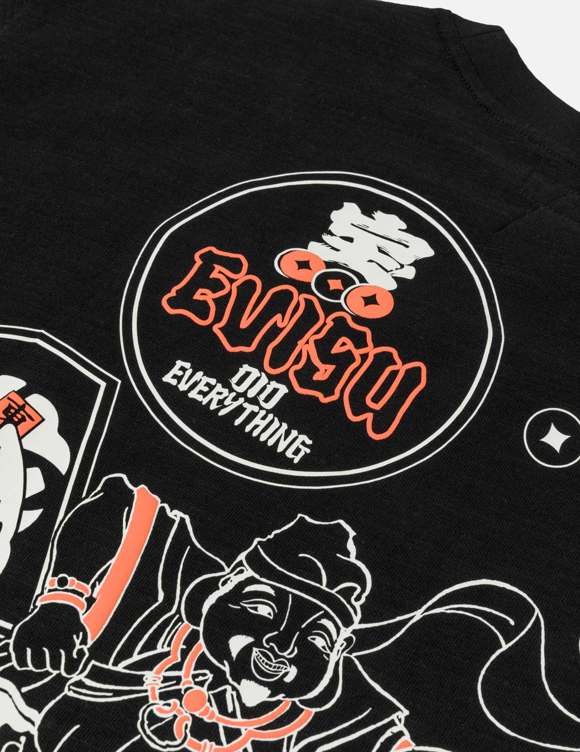Godhead Koi Print T-shirt - Image 15