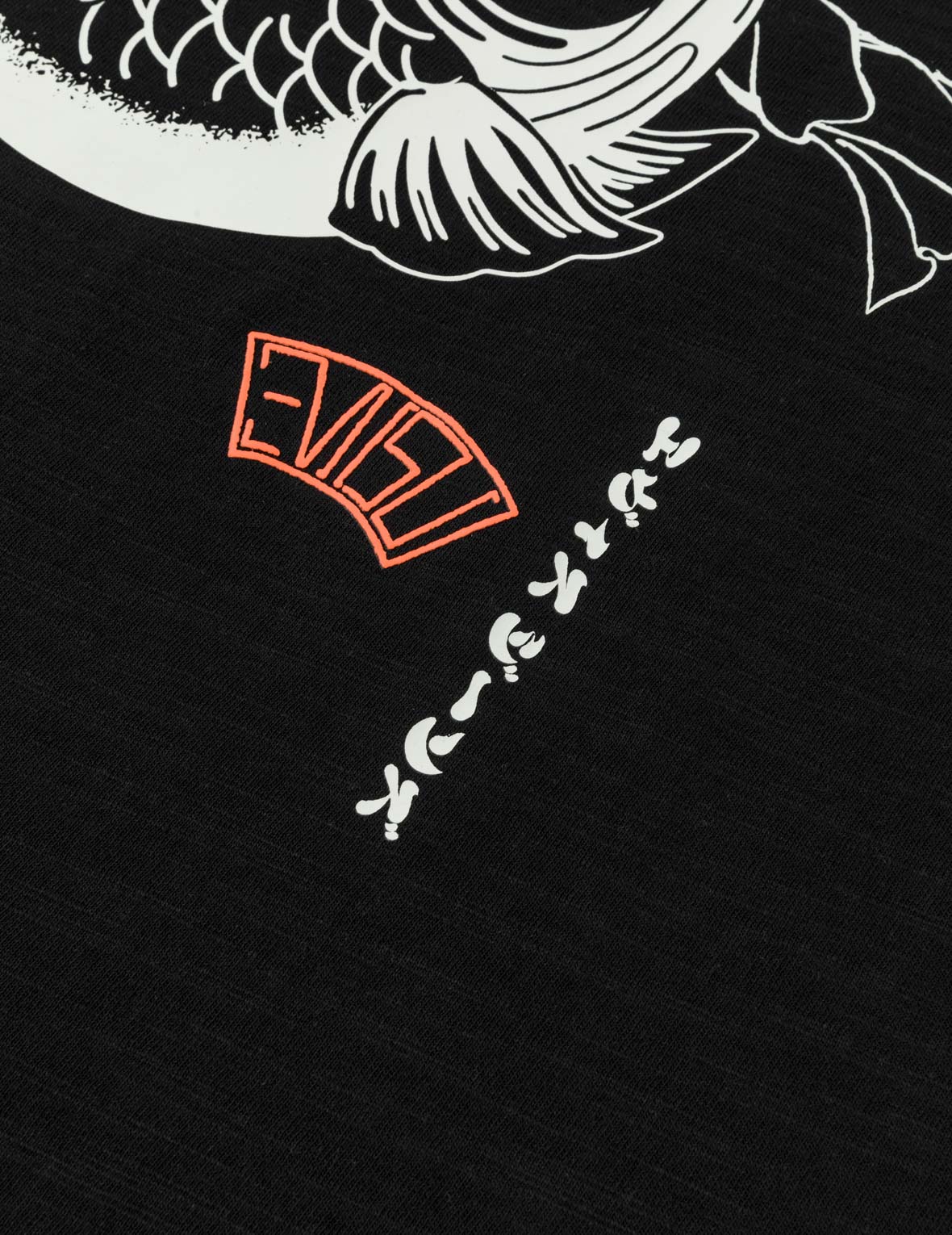 Godhead Koi Print T-shirt - Image 17