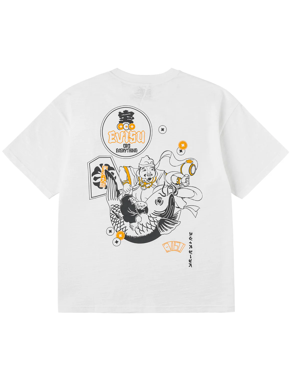 Godhead Koi Print T-shirt - Image 28
