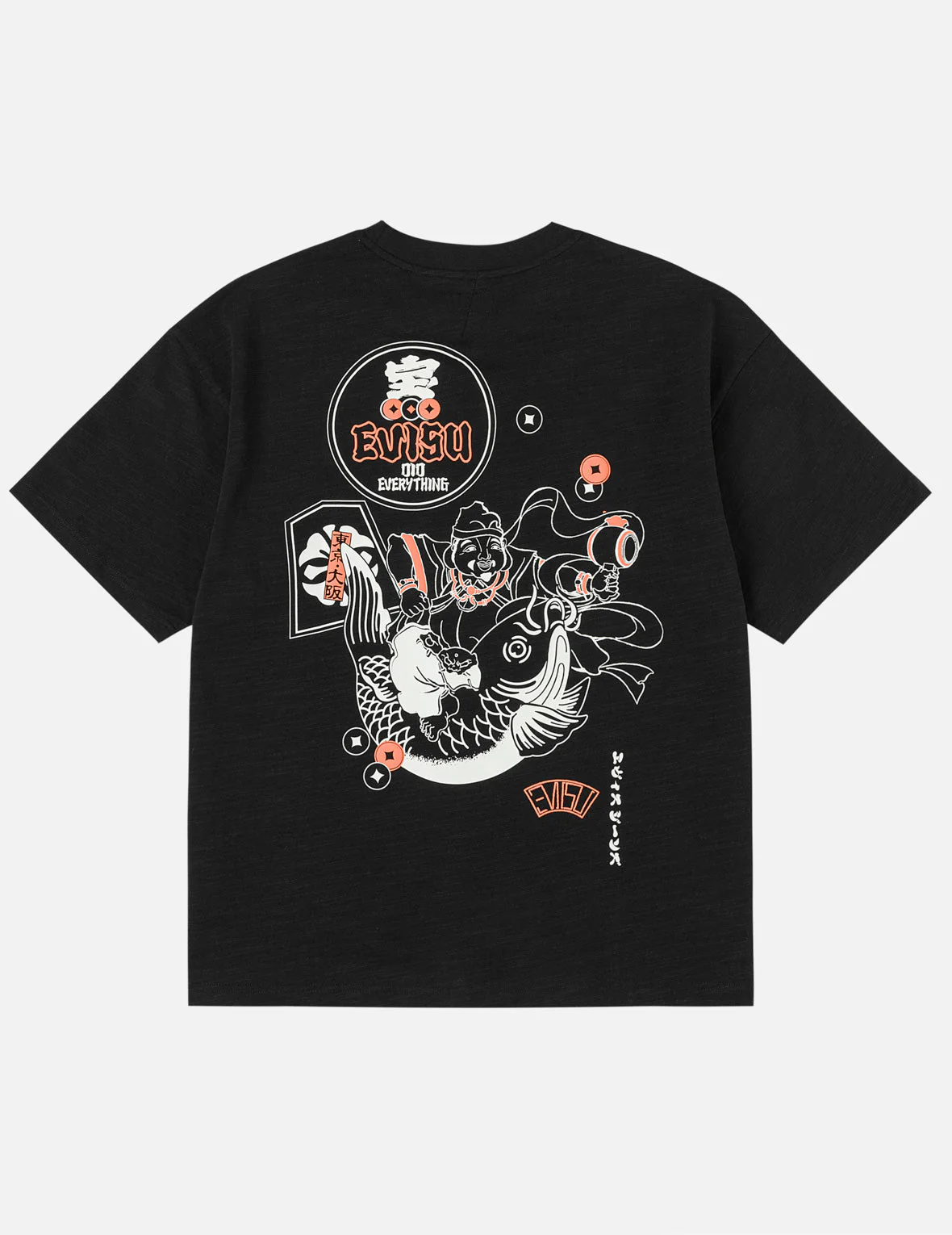 Godhead Koi Print T-shirt - Image 5