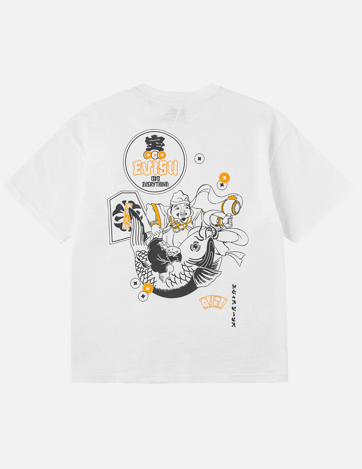 Godhead Koi Print T-shirt - Image 6