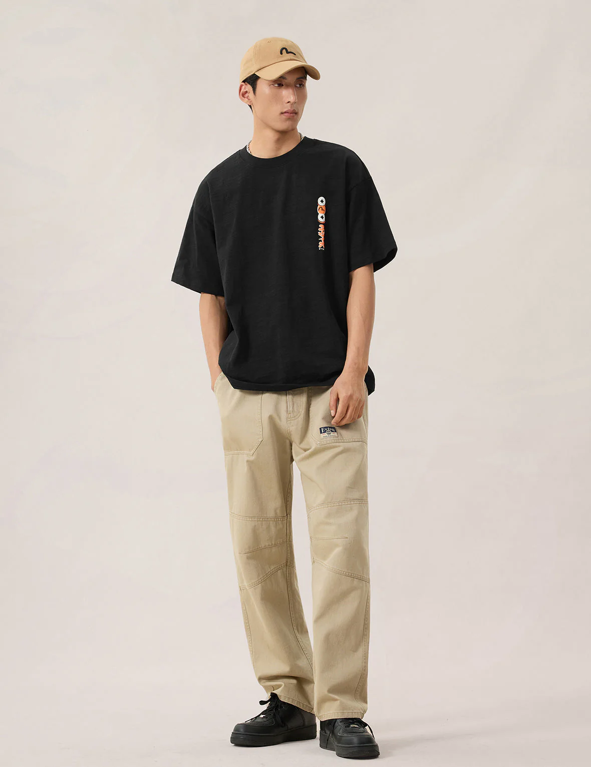 Godhead Koi Print T-shirt - Image 9