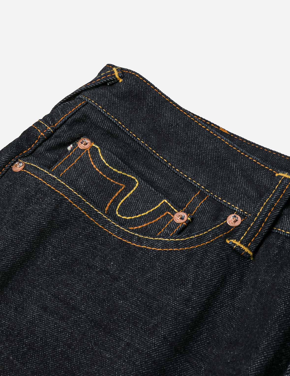 Godhead Lion Dance and Logo Print Taper Fit Jeans #2017 - Image 11