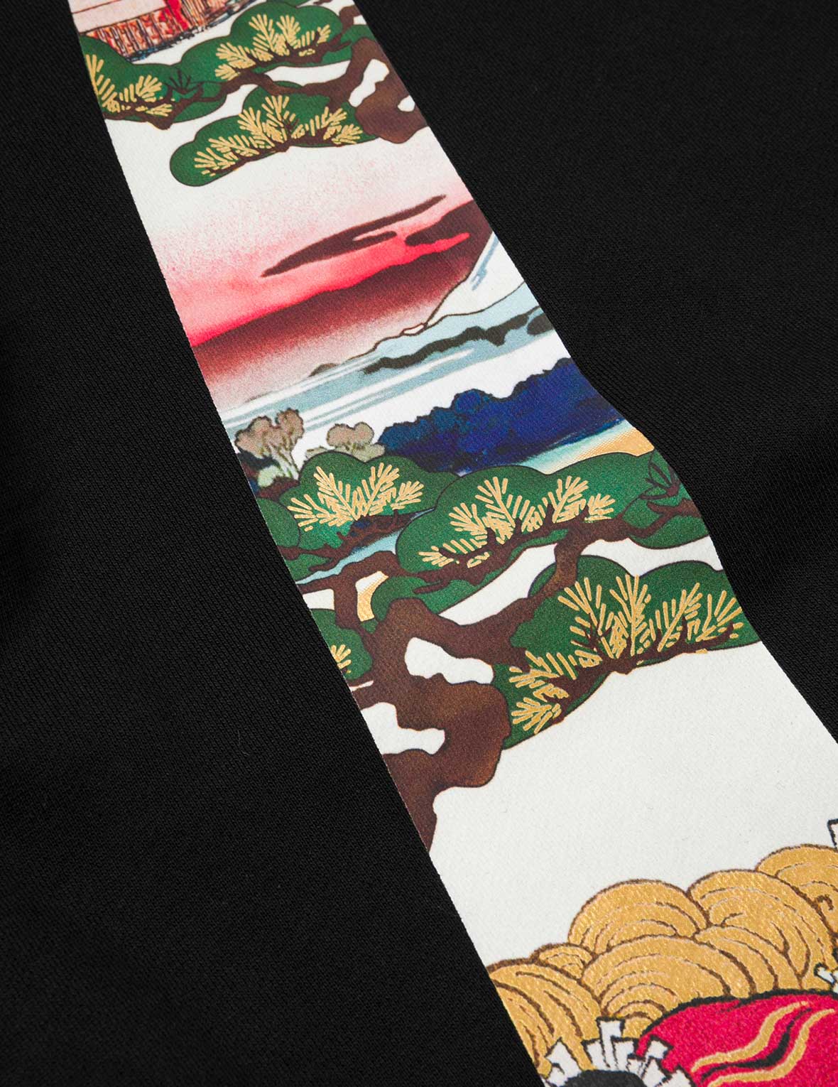 Godhead Lion Dance Daicock Print Loose Fit Sweatshirt - Image 16