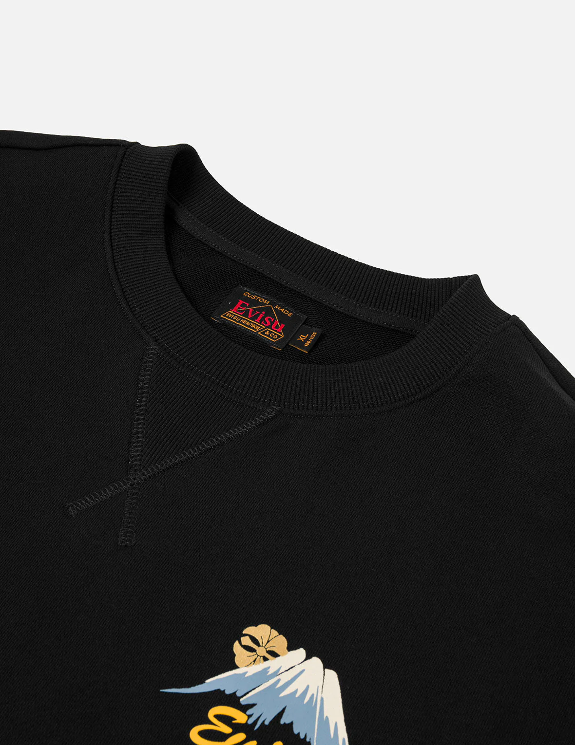 Godhead Lion Dance Daicock Print Loose Fit Sweatshirt - Image 20