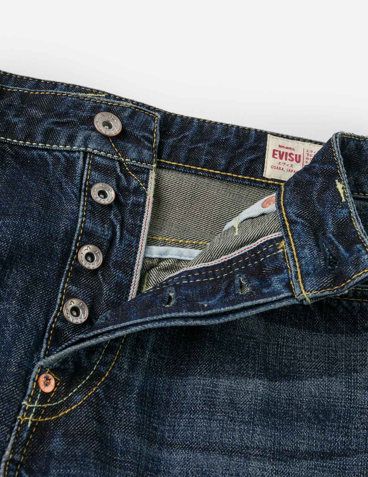 Godhead Lion Dance Daicock Print Taper Fit Jeans - Image 10