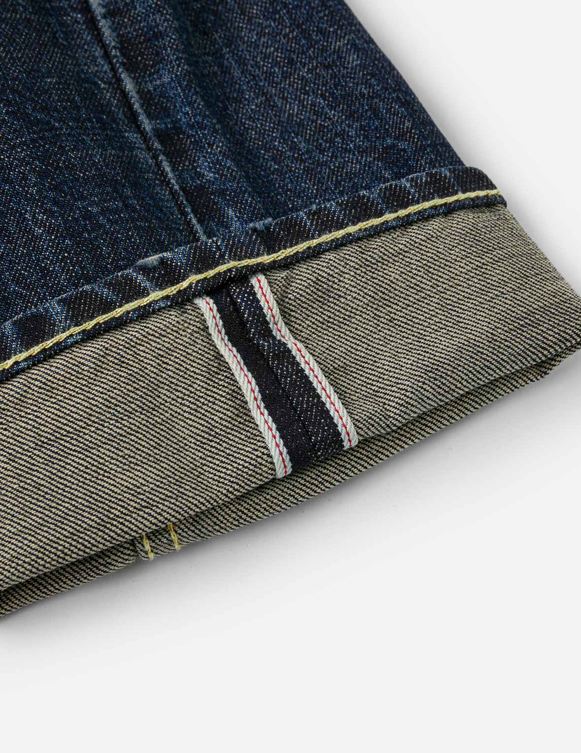 Godhead Lion Dance Daicock Print Taper Fit Jeans - Image 12