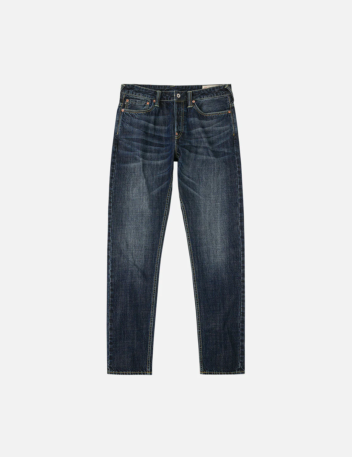Godhead Lion Dance Daicock Print Taper Fit Jeans - Image 4