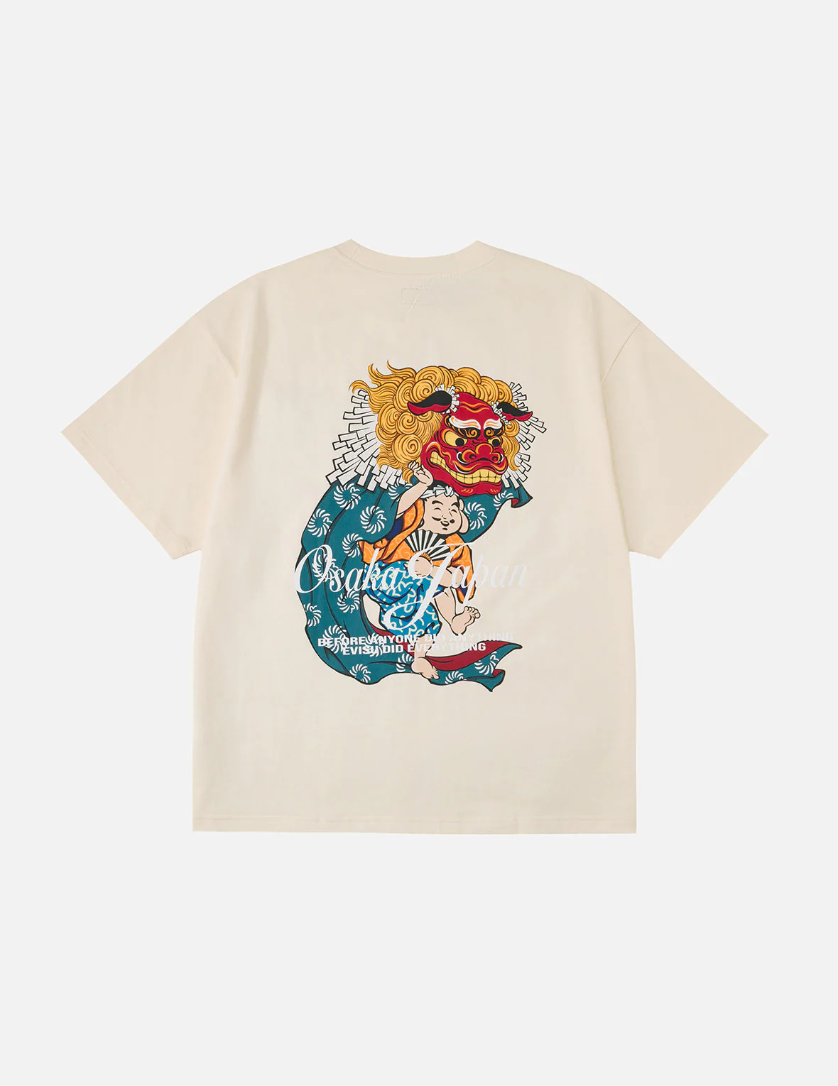 Godhead Lion Dance Print Relax Fit T-Shirt - Image 6