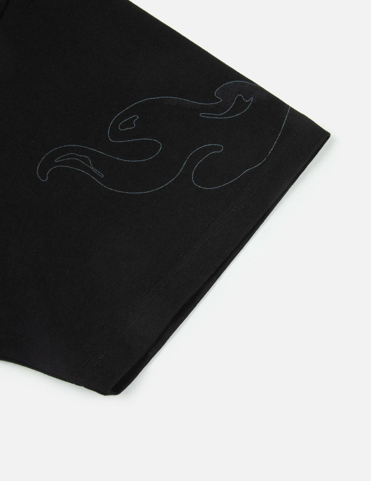 Godhead Ninja Print Loose Fit T-shirt - Image 13