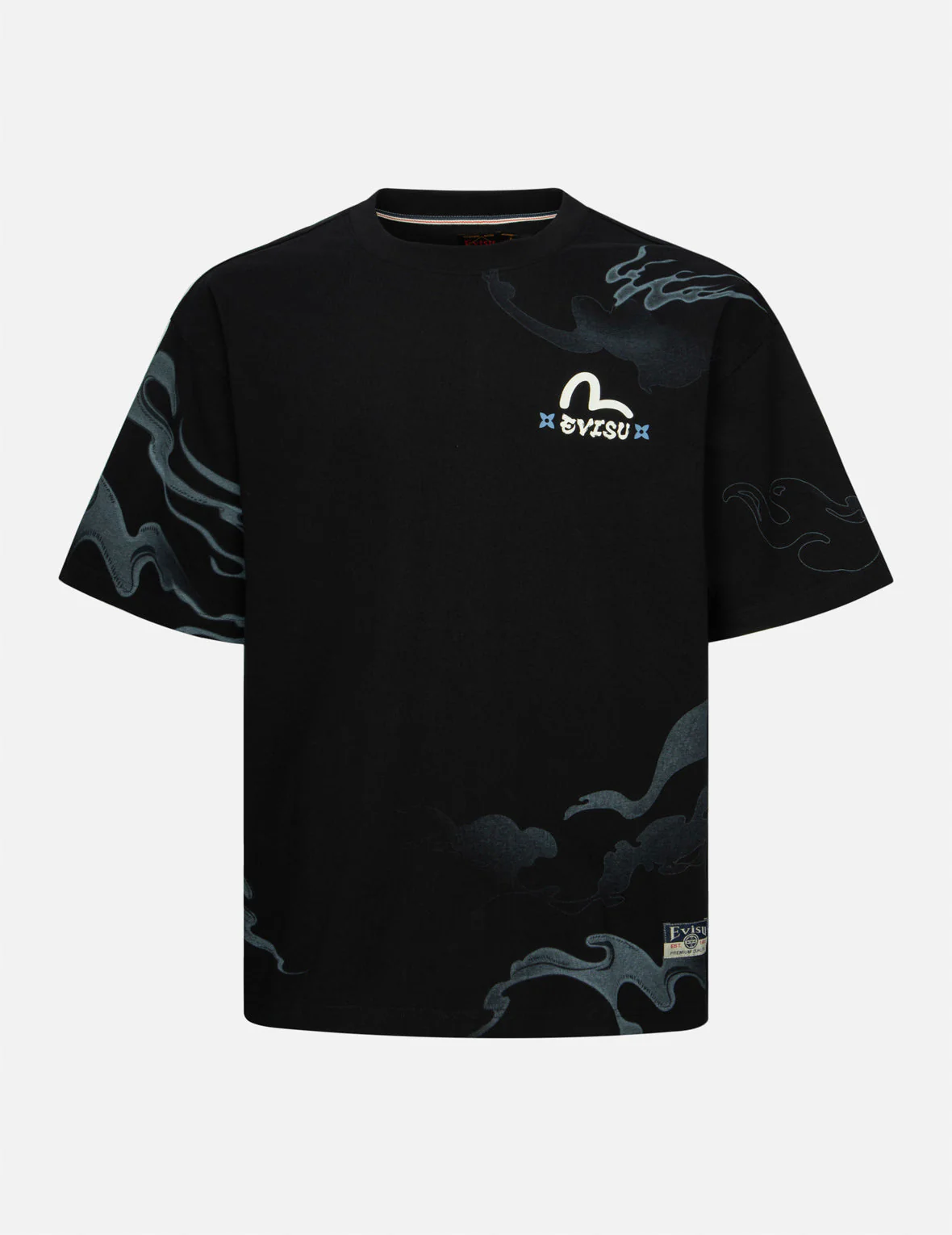 Godhead Ninja Print Loose Fit T-shirt - Image 2