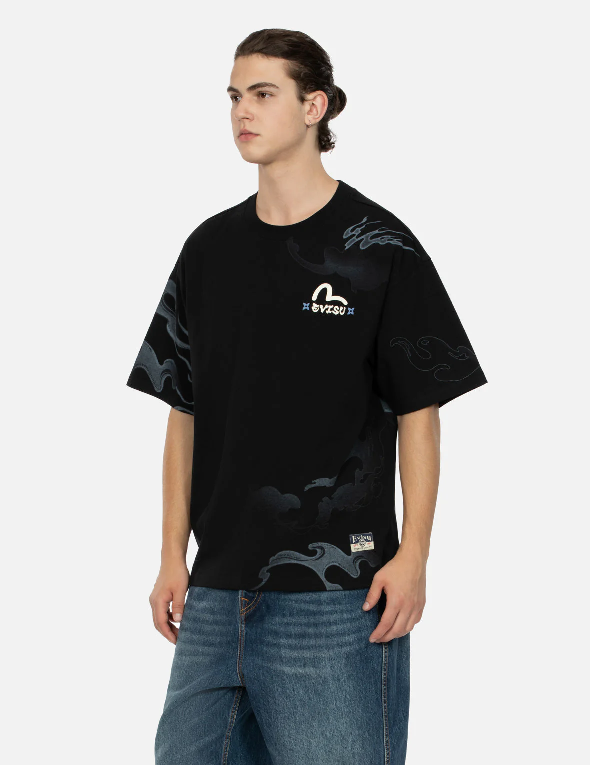 Godhead Ninja Print Loose Fit T-shirt - Image 8