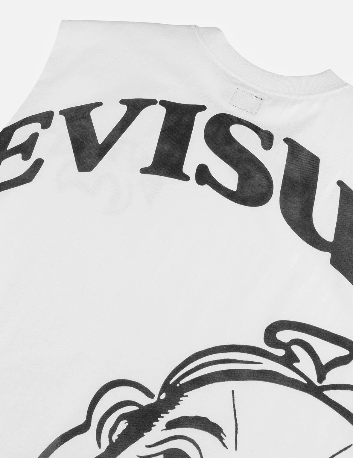 Godhead Print Boxy Tank Top - Image 11