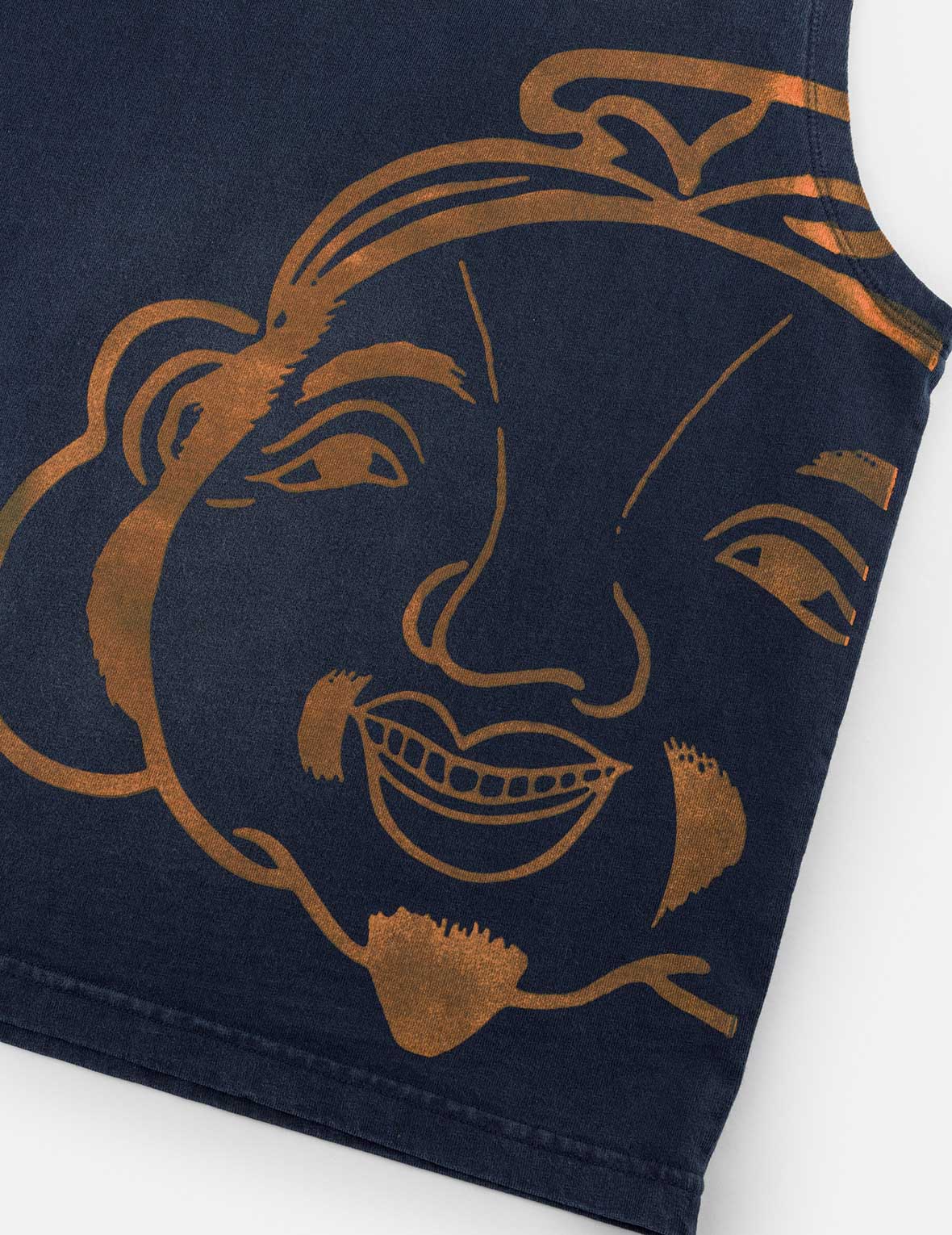 Godhead Print Boxy Tank Top - Image 12