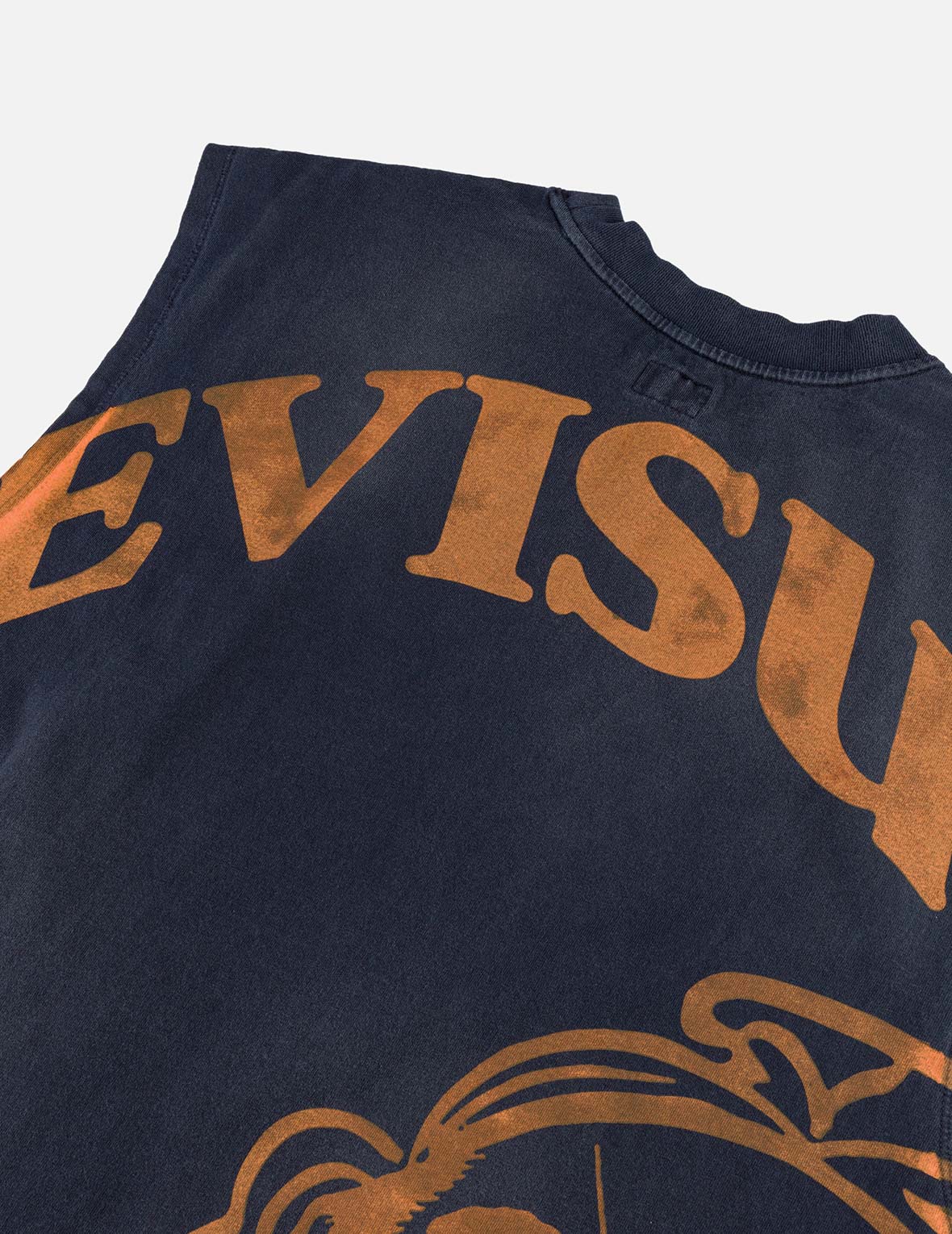 Godhead Print Boxy Tank Top - Image 14