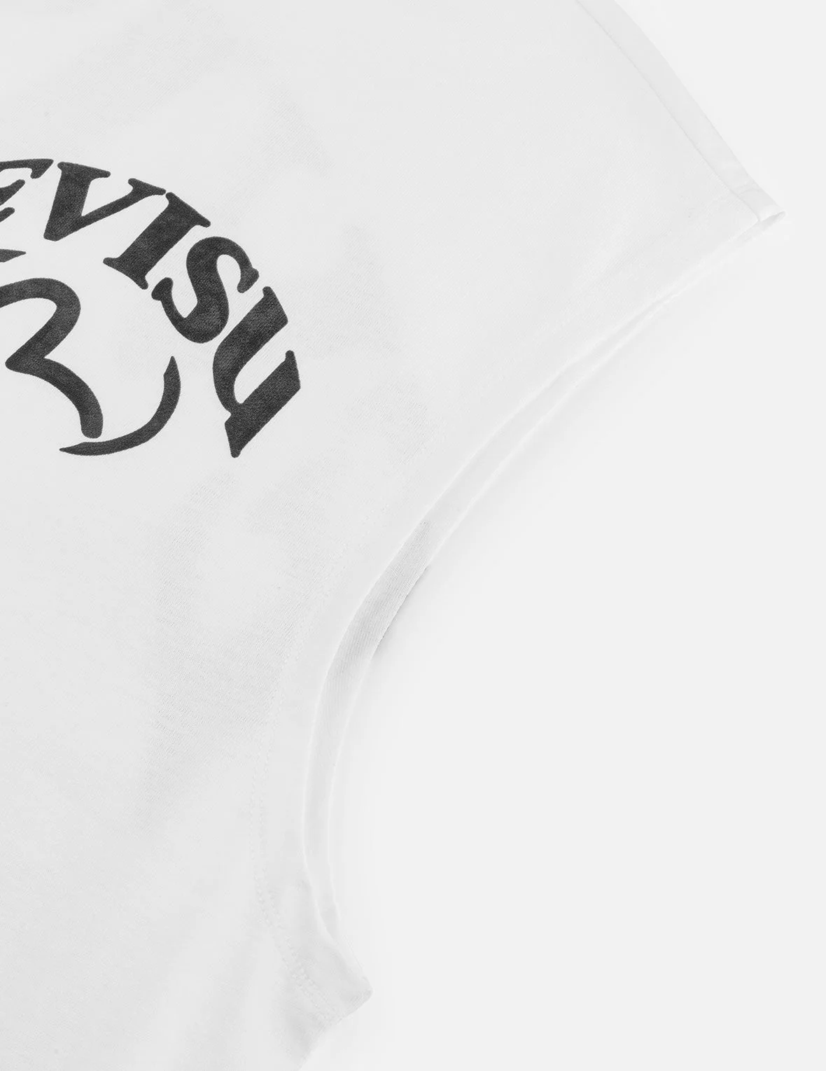 Godhead Print Boxy Tank Top - Image 17