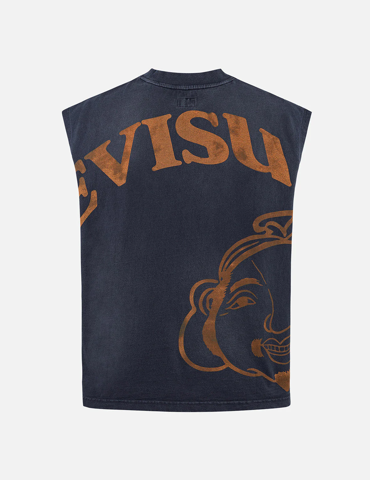 Godhead Print Boxy Tank Top - Image 2