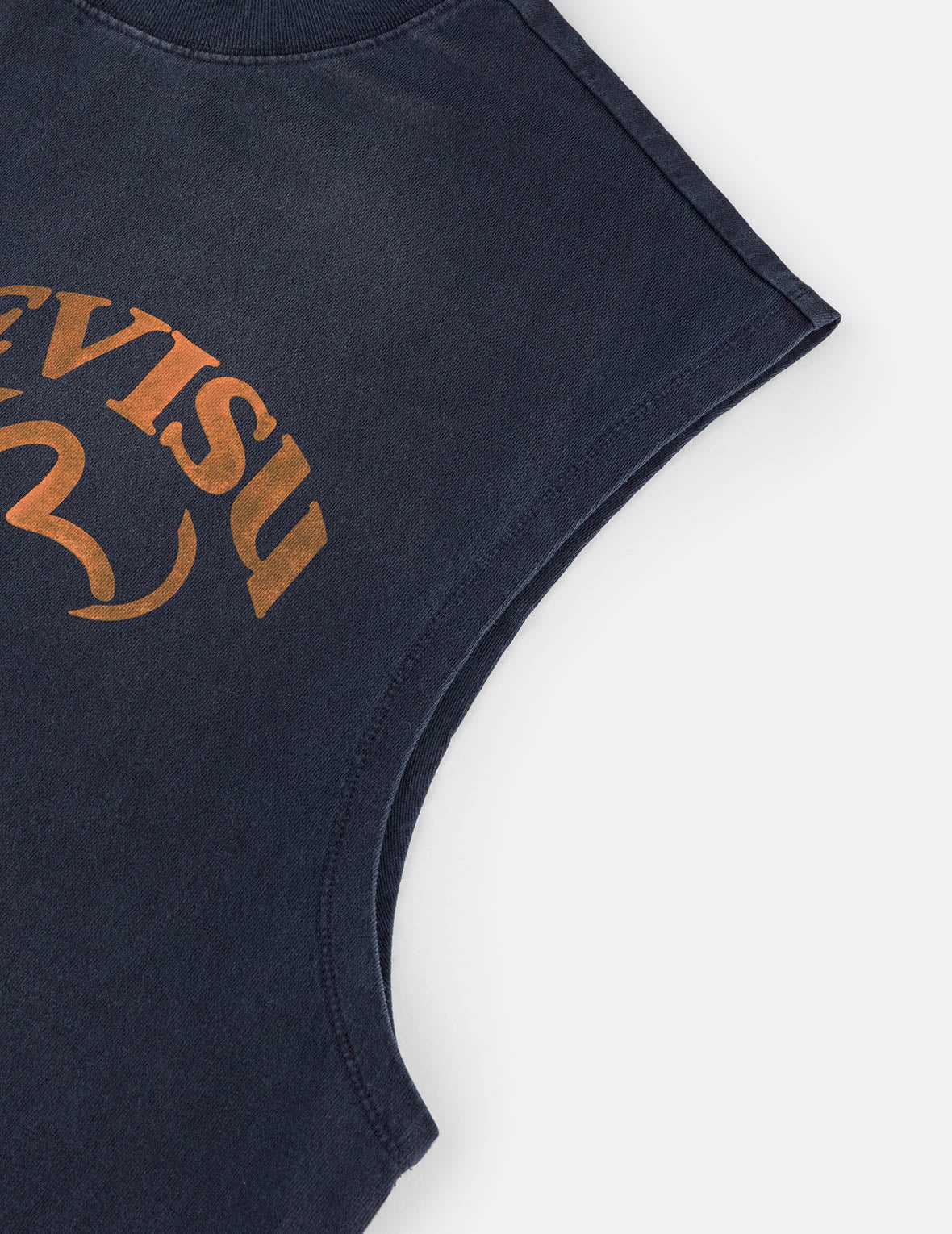 Godhead Print Boxy Tank Top - Image 20