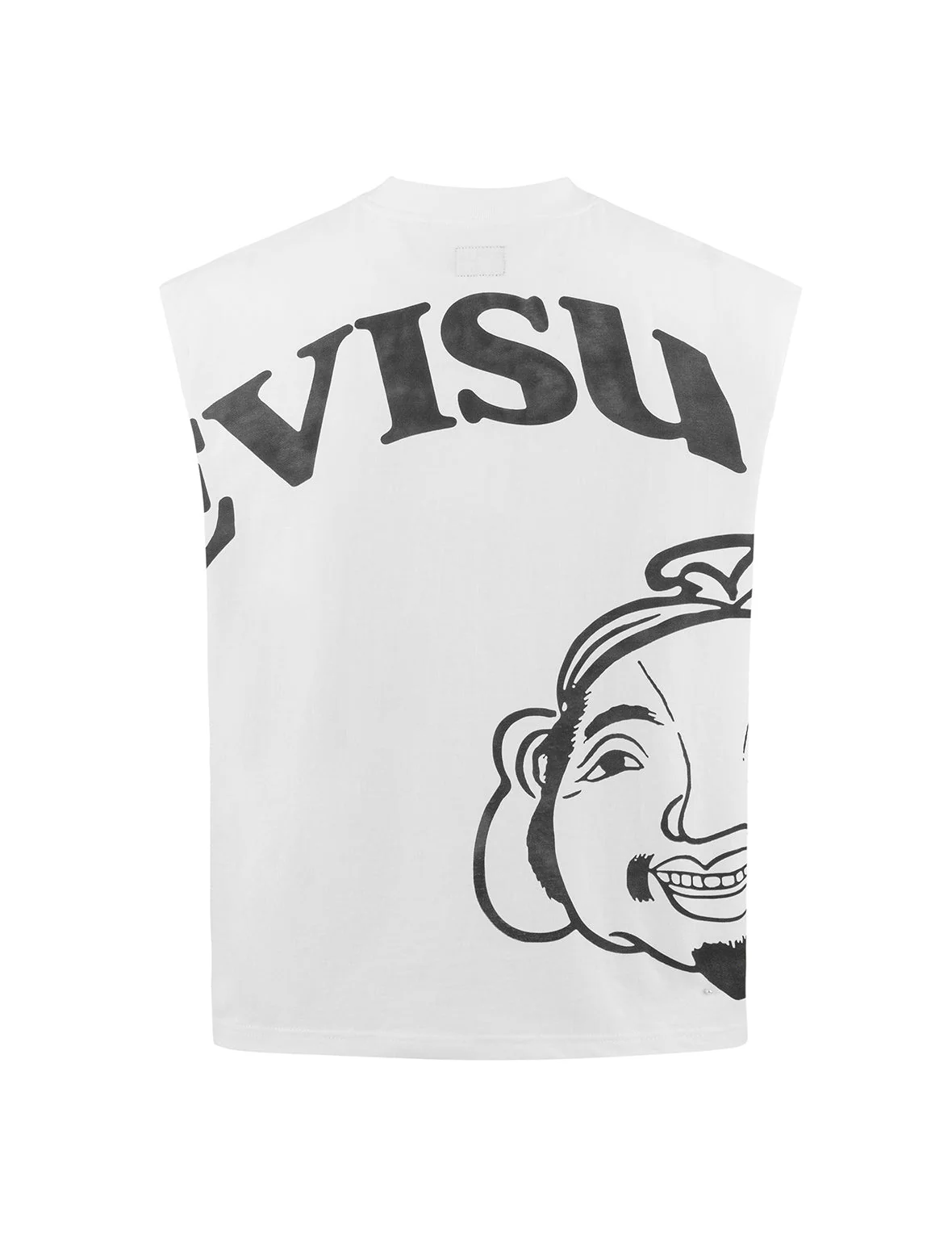 Godhead Print Boxy Tank Top - Image 22