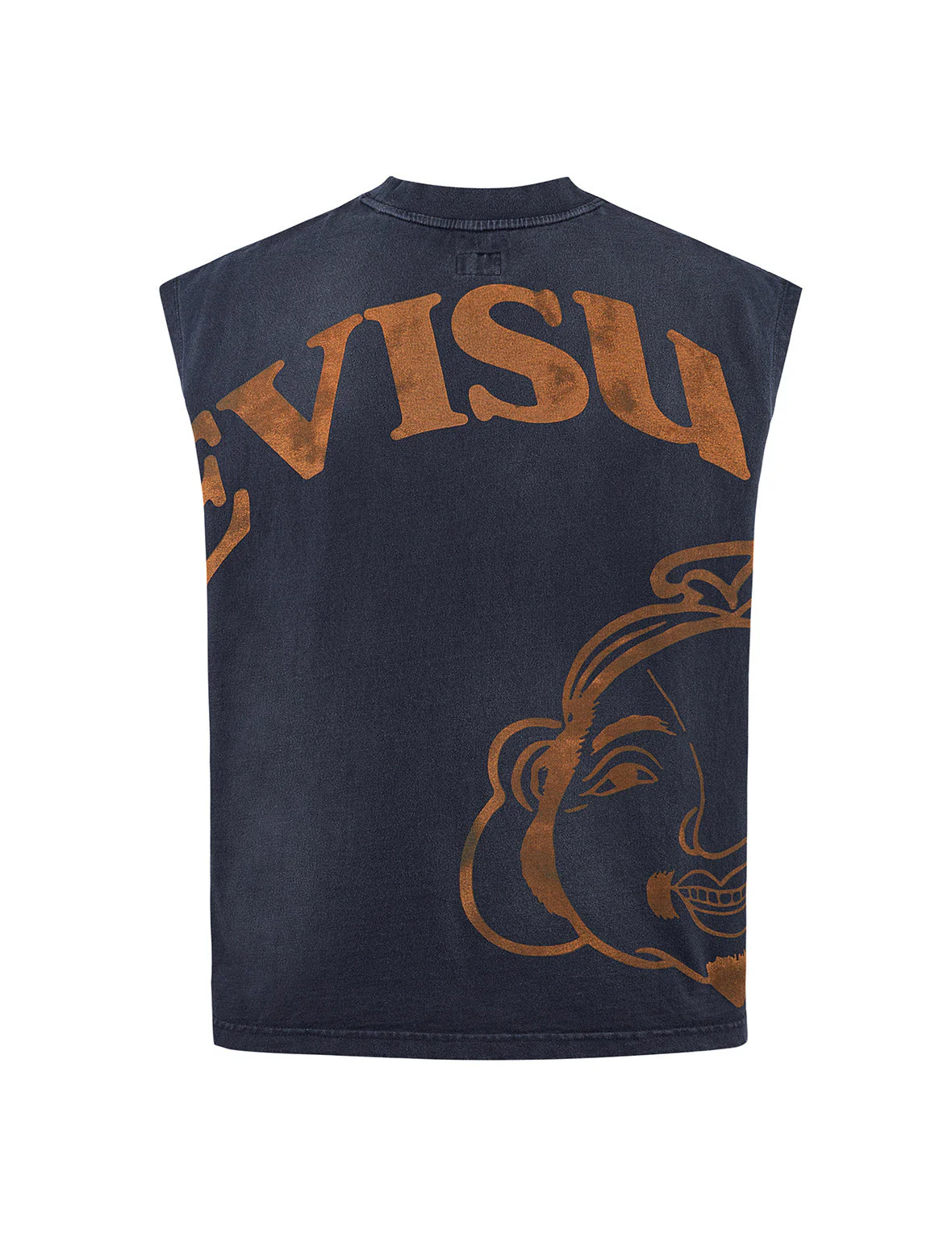 Godhead Print Boxy Tank Top - Image 23