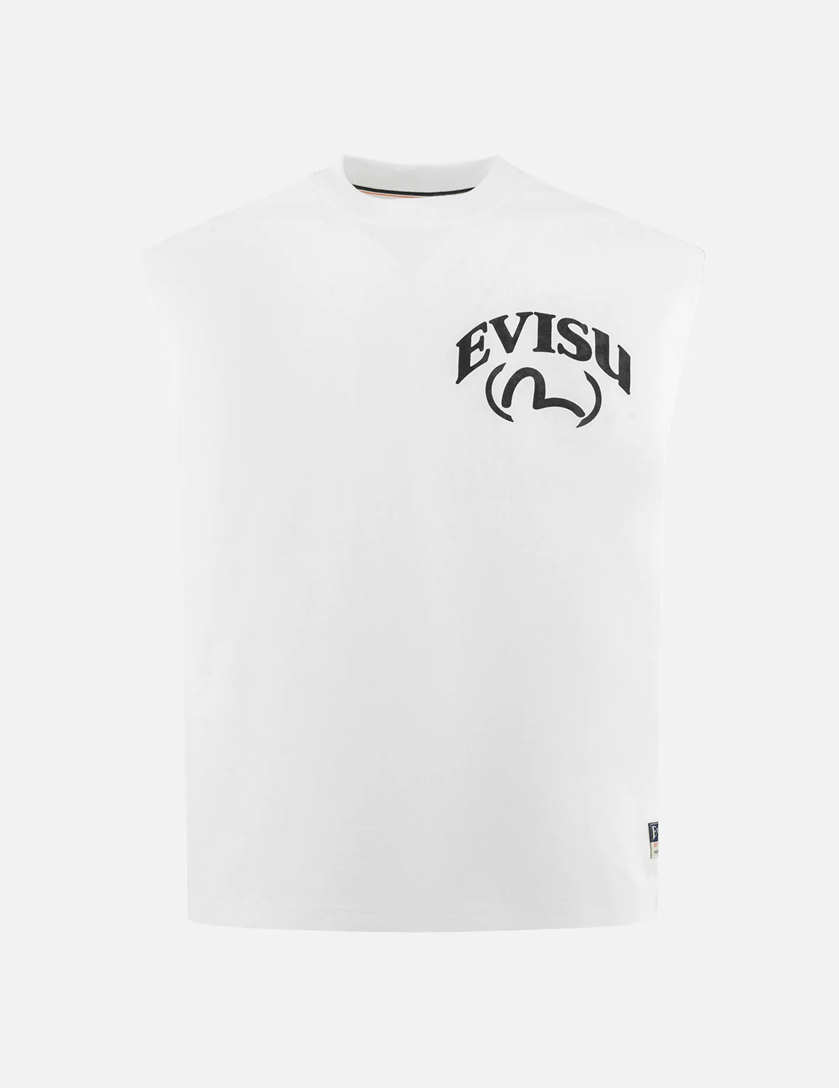Godhead Print Boxy Tank Top - Image 3