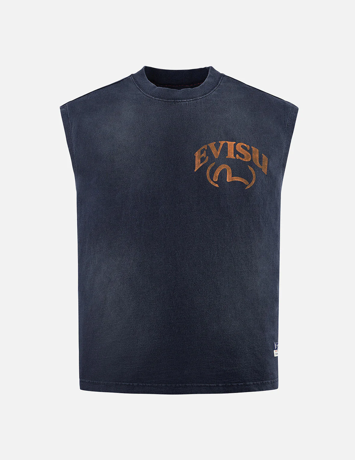 Godhead Print Boxy Tank Top - Image 4