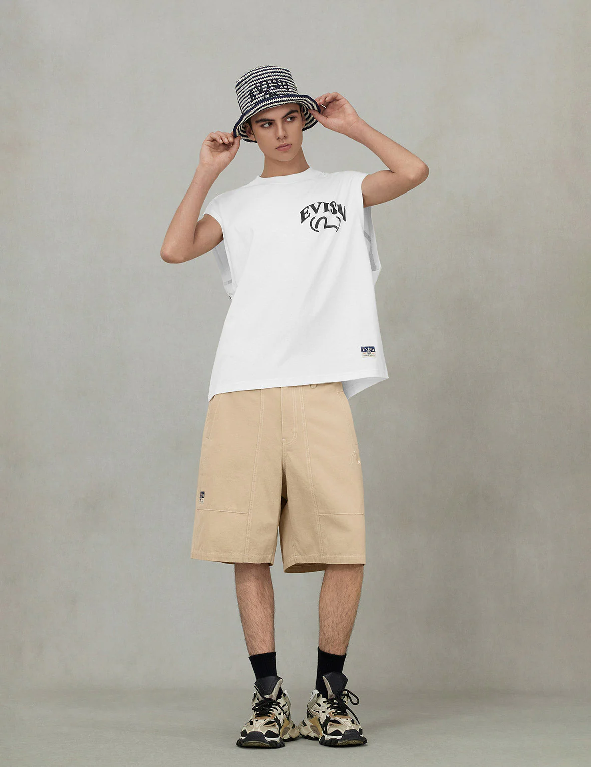 Godhead Print Boxy Tank Top - Image 5