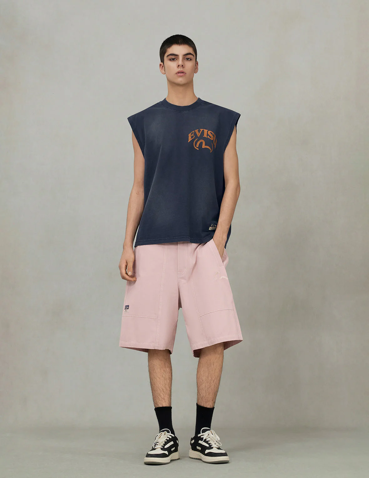 Godhead Print Boxy Tank Top - Image 6