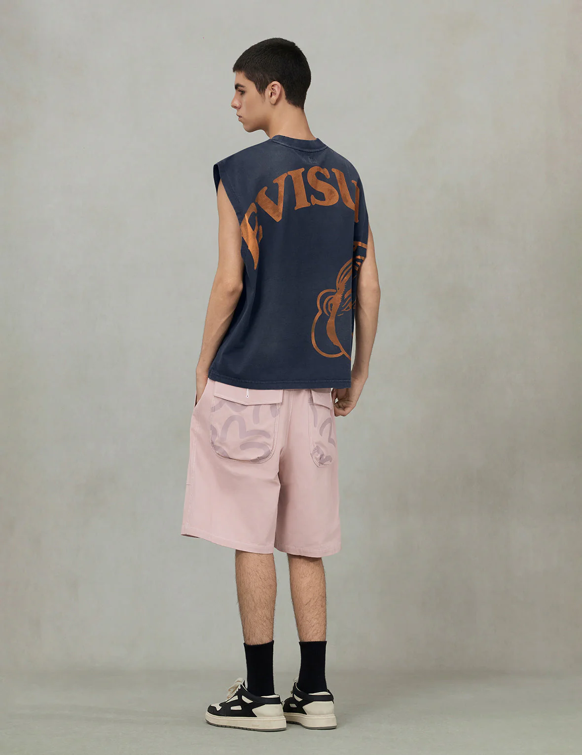 Godhead Print Boxy Tank Top - Image 8