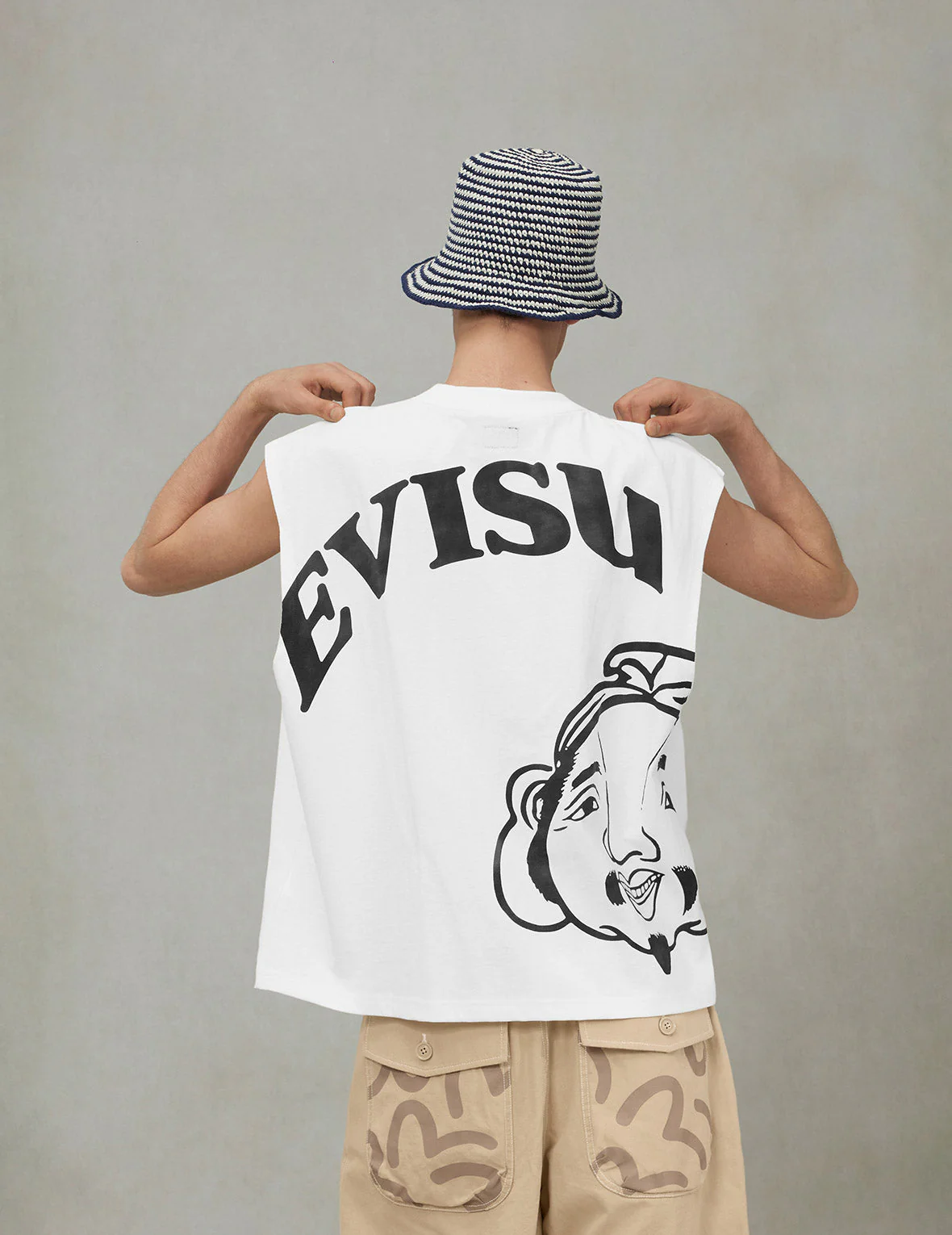 Godhead Print Boxy Tank Top - Image 9