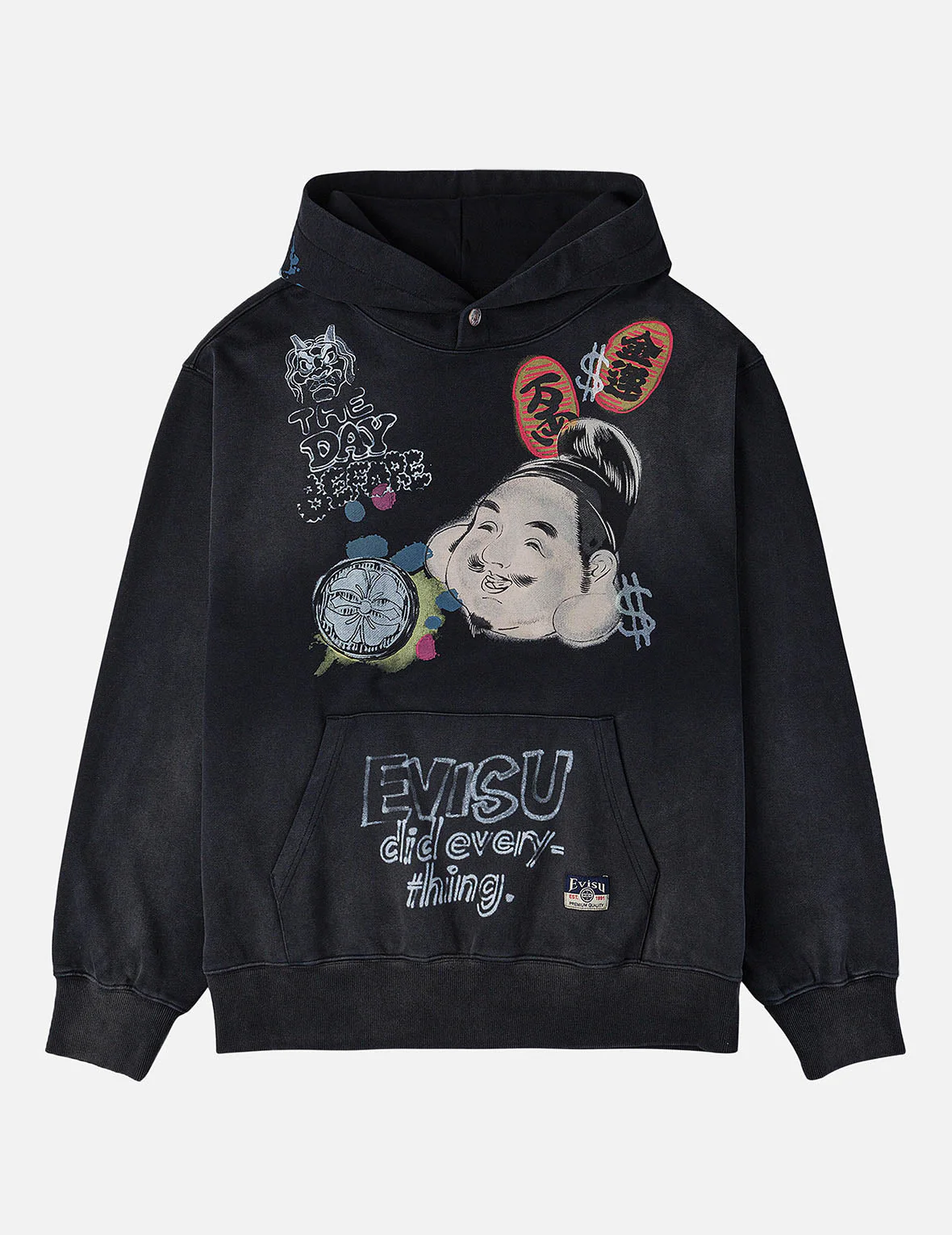 Godhead Printed Hoodie - Image 3