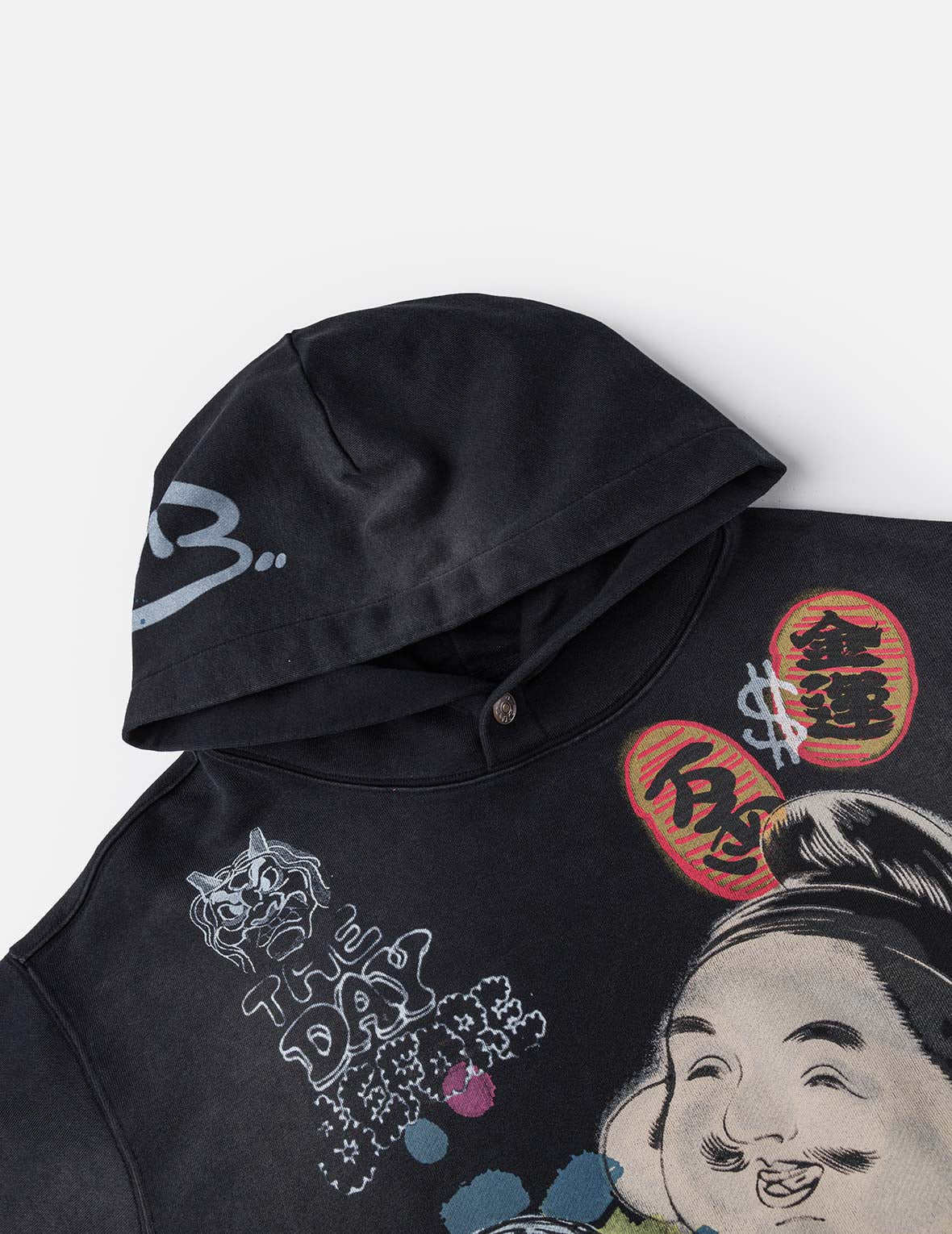 Godhead Printed Hoodie - Image 5
