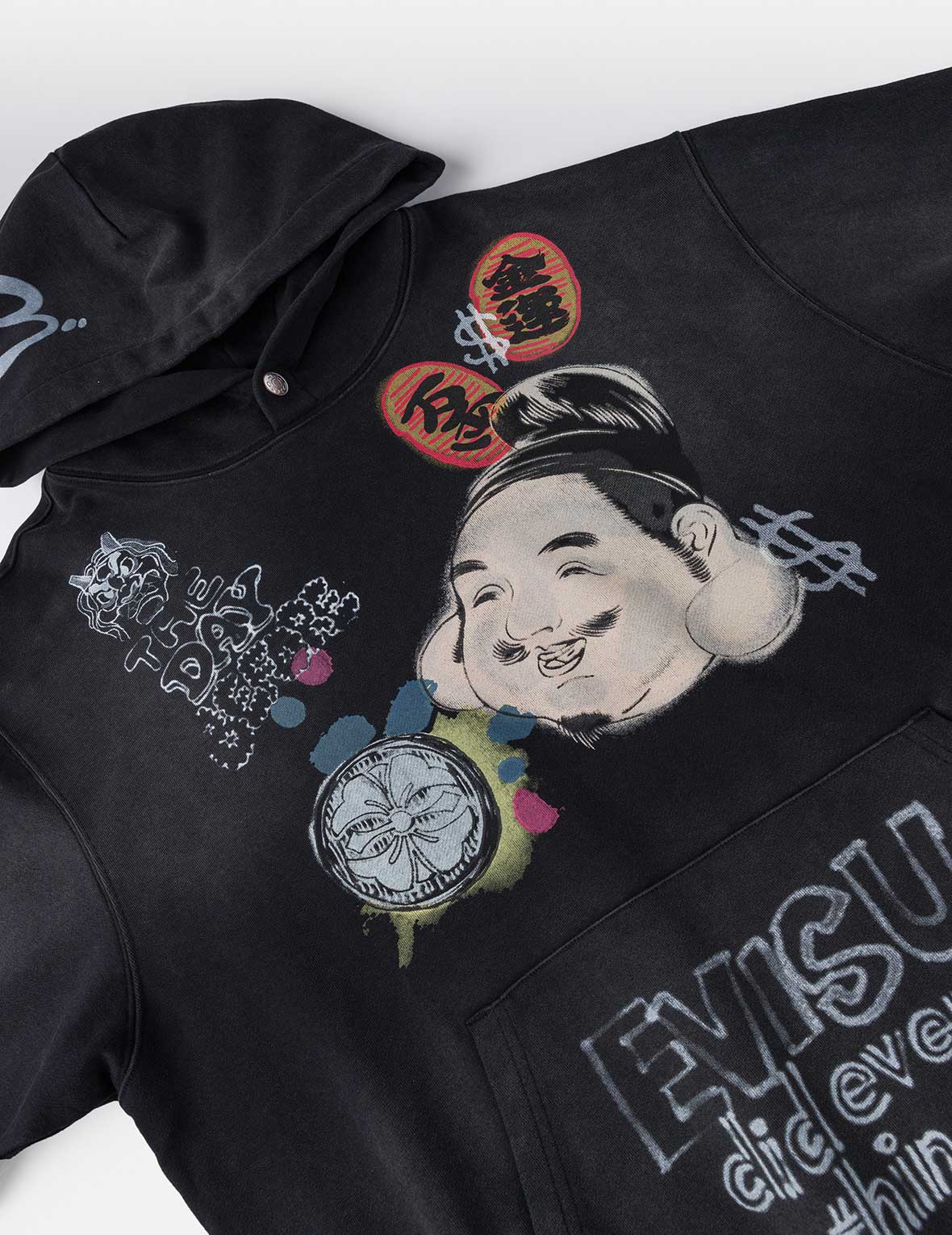 Godhead Printed Hoodie - Image 6