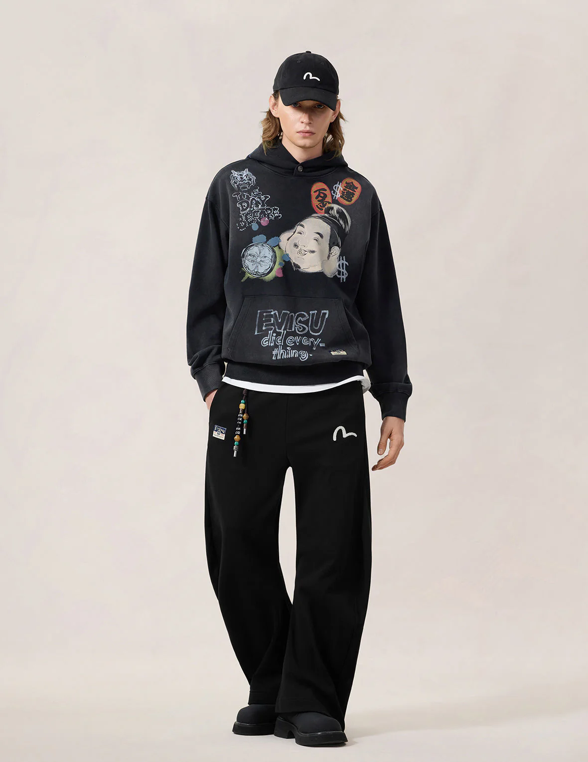 Godhead Printed Hoodie - Image 7