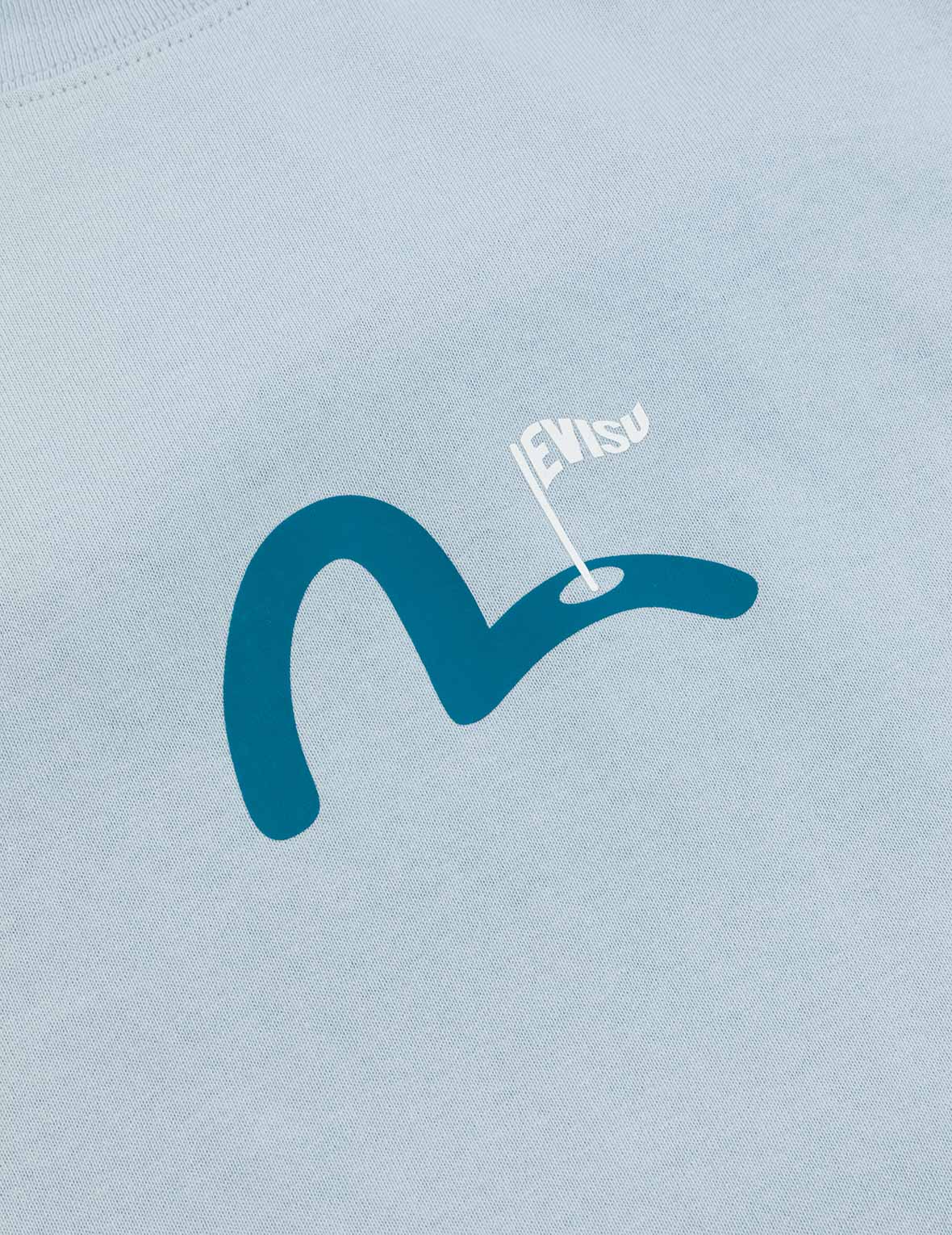 Golf-themed Godhead Print Regular Fit T-shirt - Image 11