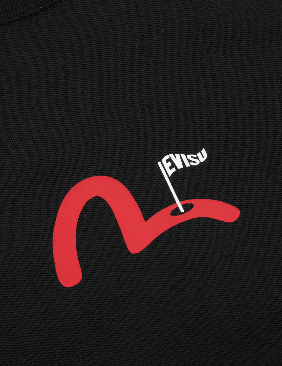 Golf-themed Godhead Print Regular Fit T-shirt - Image 12