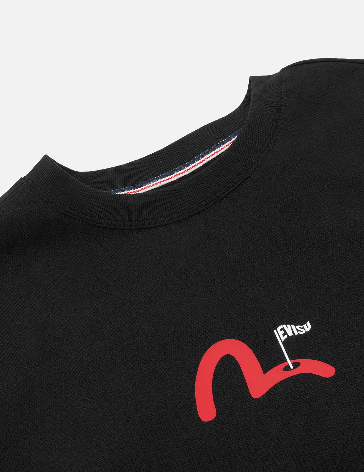 Golf-themed Godhead Print Regular Fit T-shirt - Image 14