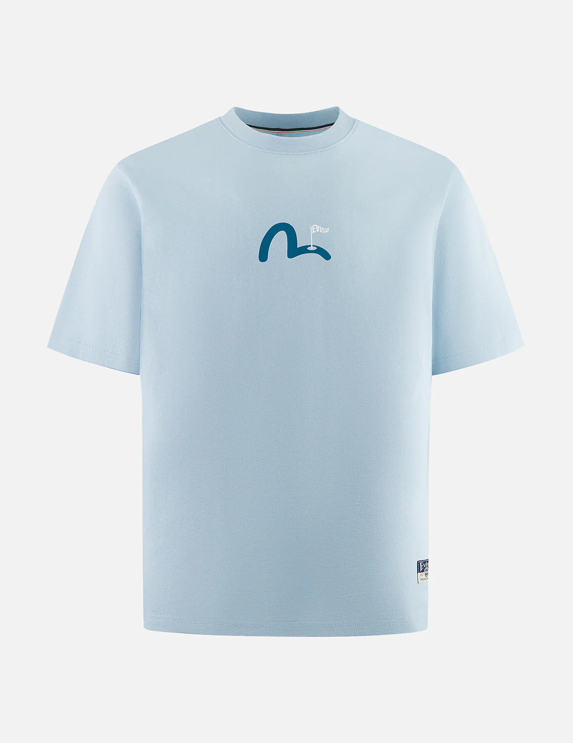 Golf-themed Godhead Print Regular Fit T-shirt - Image 3