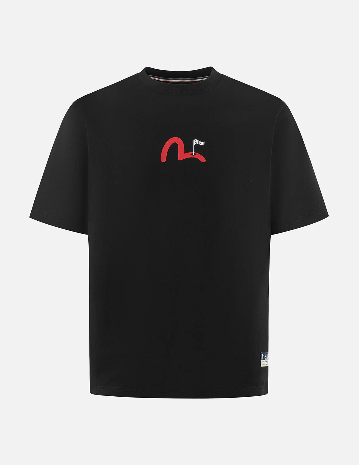 Golf-themed Godhead Print Regular Fit T-shirt - Image 4