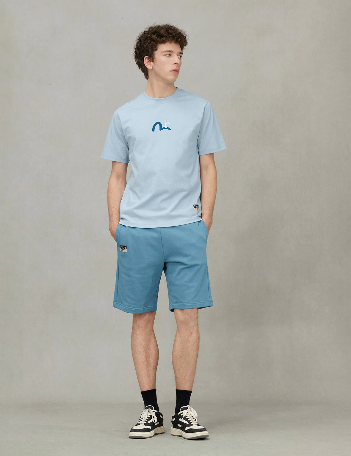 Golf-themed Godhead Print Regular Fit T-shirt - Image 5