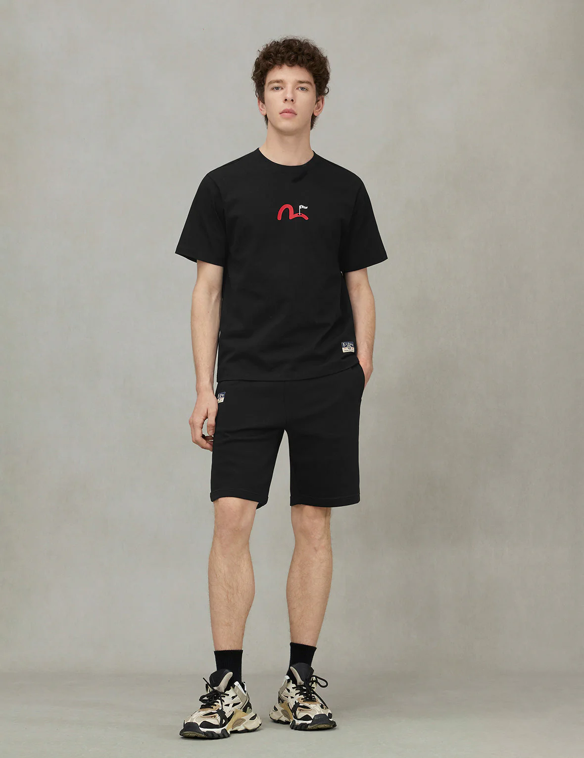 Golf-themed Godhead Print Regular Fit T-shirt - Image 6