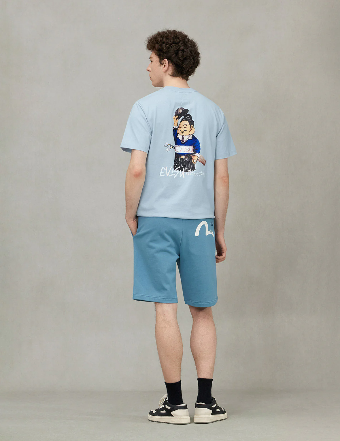 Golf-themed Godhead Print Regular Fit T-shirt - Image 7