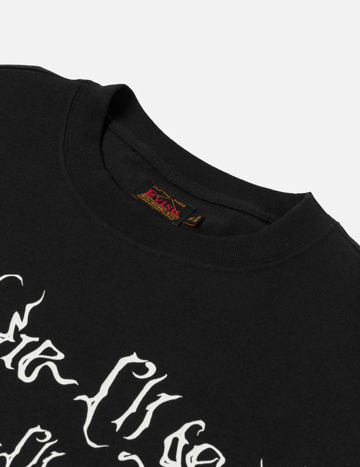 Gothic Handwriting T-Shirt - Image 6
