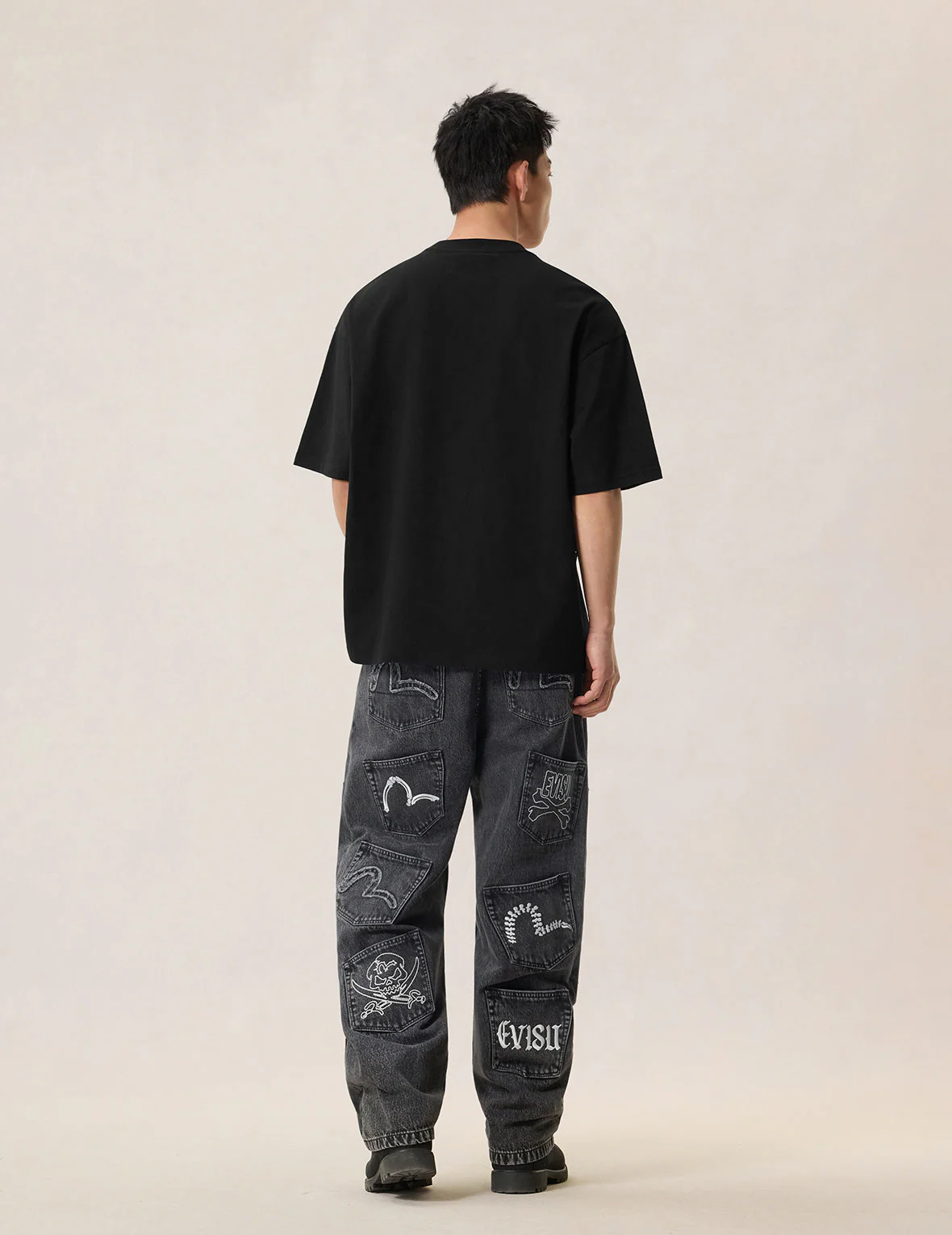 Gothic Handwriting T-Shirt - Image 8